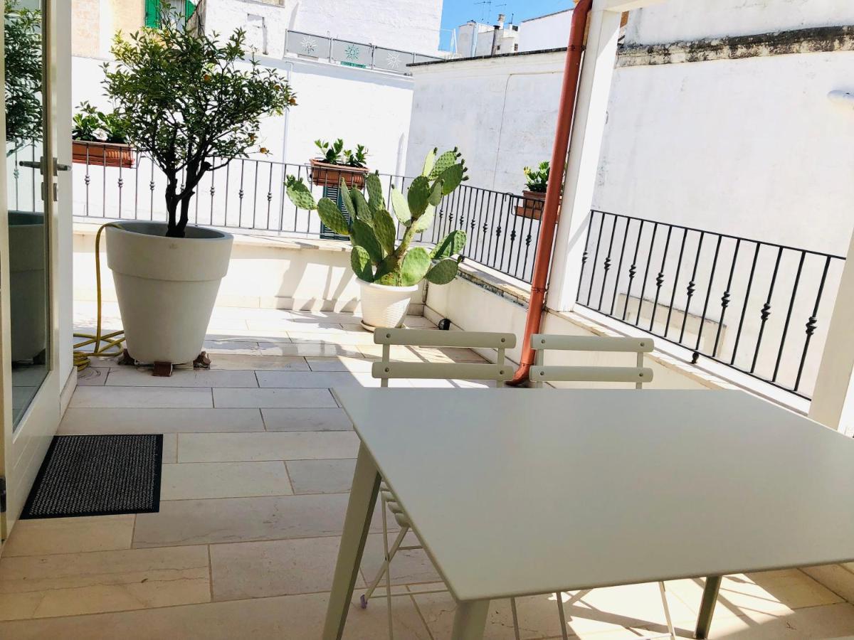 Ferienwohnung Palazzotto "Fasano Antica" Exterior foto