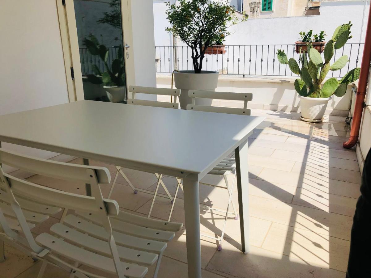 Ferienwohnung Palazzotto "Fasano Antica" Exterior foto