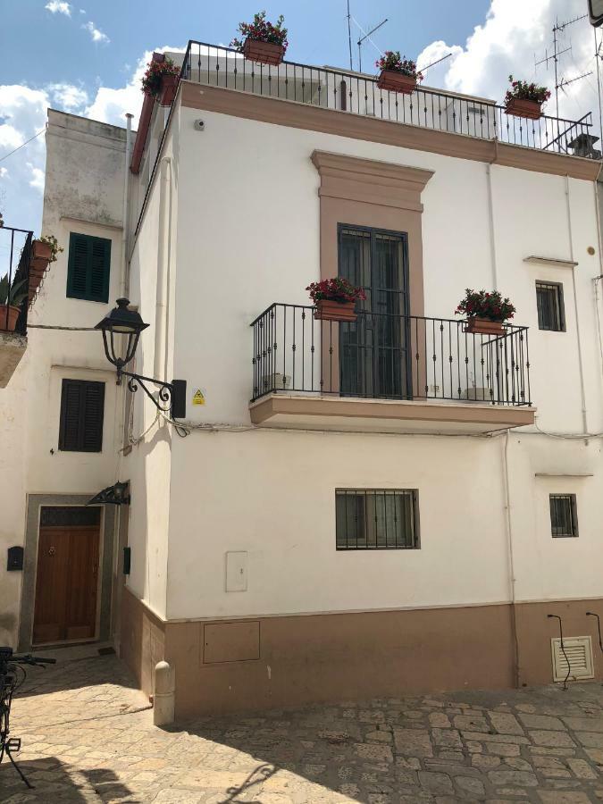 Ferienwohnung Palazzotto "Fasano Antica" Exterior foto